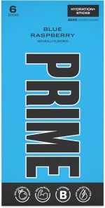 Prime Hydration+ Stick Pack | Electrolyte Drink Mix | 10% Coconut Water | 250mg BCAAs | Antioxidants | Naturally Flavored | Zero Added Sugar | Easy Open Single-Serving Stick | Ice Pop， 6 Sticks - Image 5